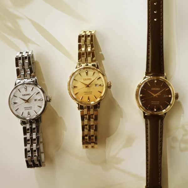Montre Seiko Presage Cocktail automatique SRE018J1
