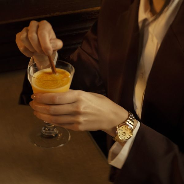 Montre Seiko Presage Cocktail automatique SRE018J1