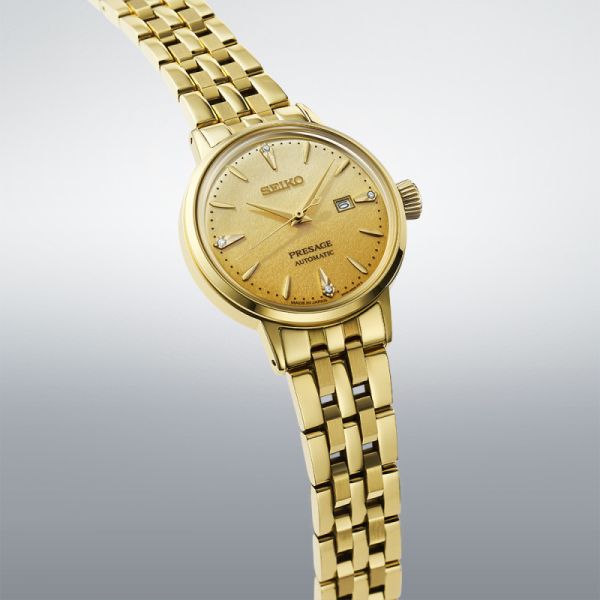 Montre Seiko Presage Cocktail automatique SRE018J1