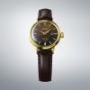 Montre Seiko Presage automatique or cuir SRE020J1