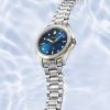 Montre Seiko Prospex Quartz SUR620J1 Cadran Bleu Serti