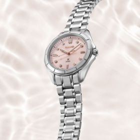 Montre Seiko Prospex SEA Quartz SUR597J1 Cadran Rose