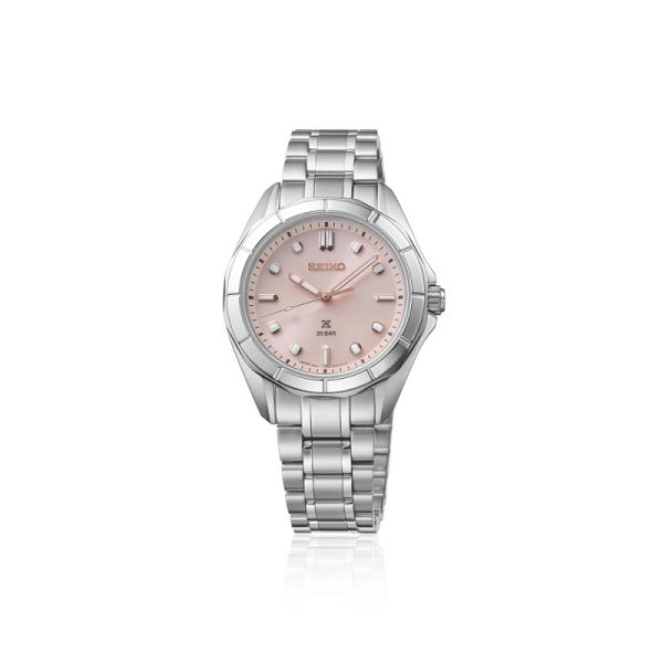 Montre Seiko Prospex SEA Quartz SUR597J1 Cadran Rose