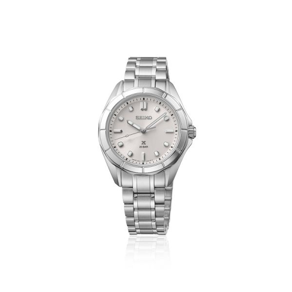 Montre Seiko Prospex SEA SUR595J1 Cadran Argent