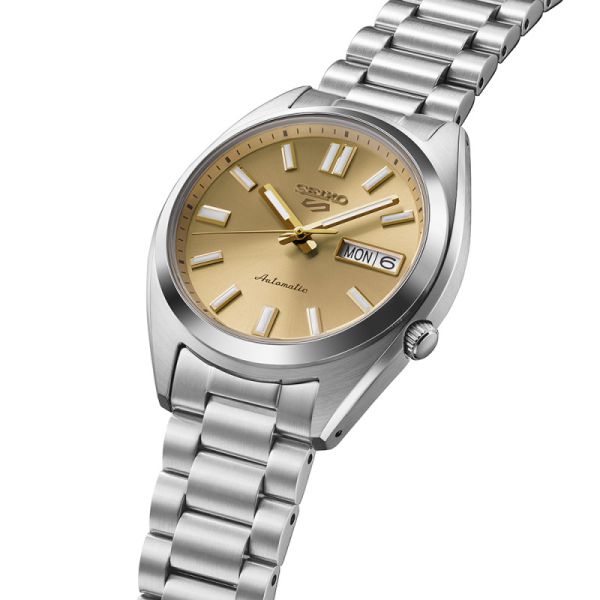 Montre Seiko 5 Sports SRPL59K1 Automatique Cadran Jaune