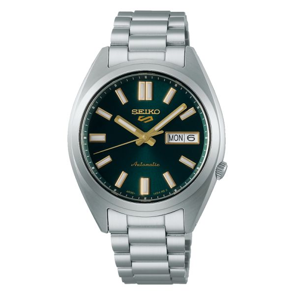 Montre Seiko 5 Sports SRPL57K1 Automatique Cadran Vert