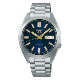 Montre Seiko 5 Sports SRPL55K1 Automatique Cadran Bleu