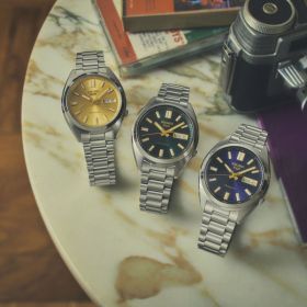 Montre Seiko 5 Sports SRPL55K1 Automatique Cadran Bleu