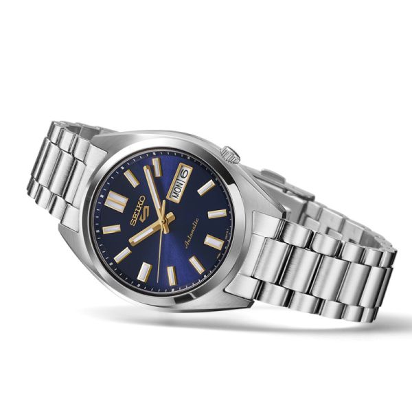 Montre Seiko 5 Sports SRPL55K1 Automatique Cadran Bleu