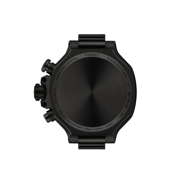 Montre Tissot T-Race Quartz Chronograph 38mm Cadran Noir