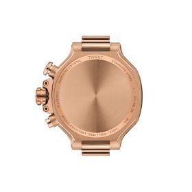 Montre Tissot T-Race Quartz Chronograph 38mm Cadran Beige