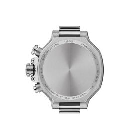 Montre Tissot T-Race Quartz Chronograph 38mm Cadran Nacre blanche