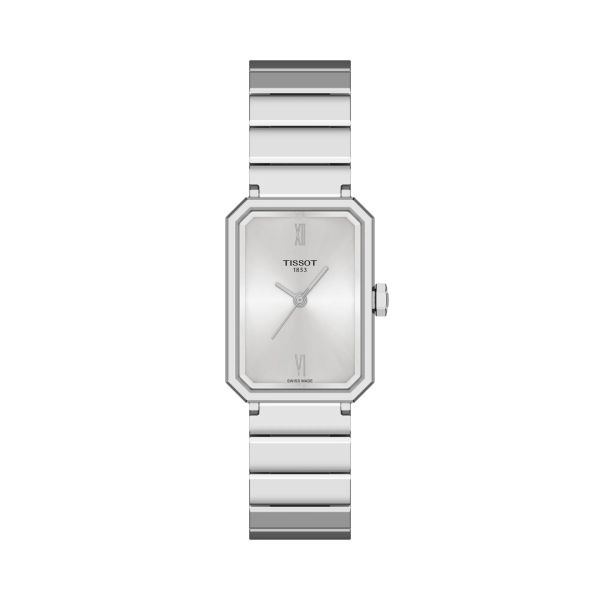Montre Tissot SRV Quartz Cadran Argent Bracelet Acier