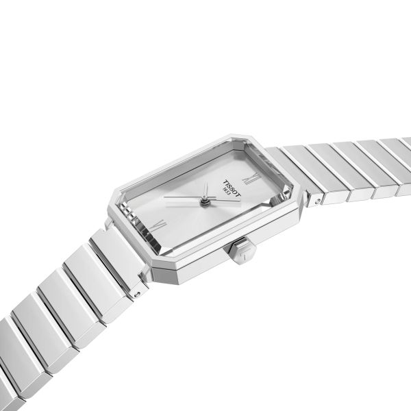 Montre Tissot SRV Quartz Cadran Argent Bracelet Acier