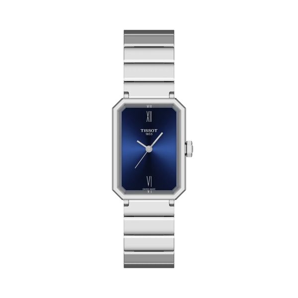 Montre Tissot SRV Quartz Cadran Bleu Bracelet Acier