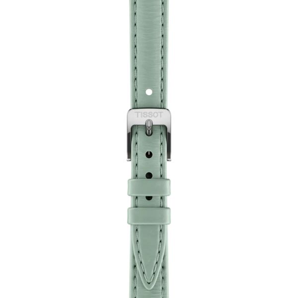 Montre Tissot SRV Quartz Cadran Vert Bracelet Cuir Vert