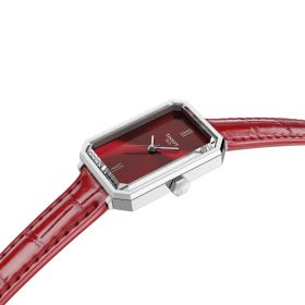 Montre Tissot SRV Quartz Cadran Rouge