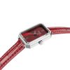 Montre Tissot SRV Quartz Cadran Rouge