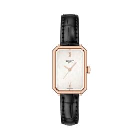 Montre Tissot SRV Quartz Cadran Nacre blanche