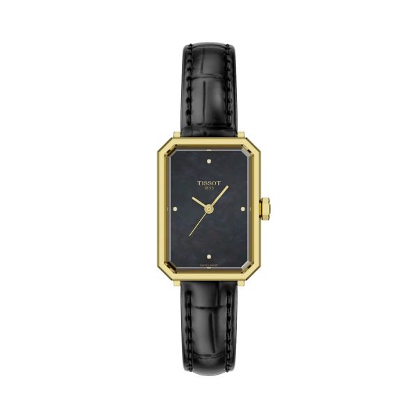 Montre Tissot SRV Quartz Cadran Nacre noire