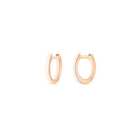 Boucle d'Oreille Ginette NY Mini Simple Hoops Or Rose