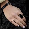 Bague Ginette NY Wolf Double Or Rose