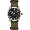 Montre Hamilton Khaki Field Mechanical Power Reserve 40mm Cadran Noir