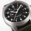 Montre Hamilton Khaki Field Mechanical Power Reserve 40mm Cadran Noir