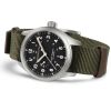 Montre Hamilton Khaki Field Mechanical Power Reserve 40mm Cadran Noir