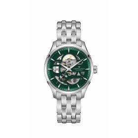 Montre Hamilton Jazzmaster Jazzmaster Skeleton 40 mm Cadran Vert