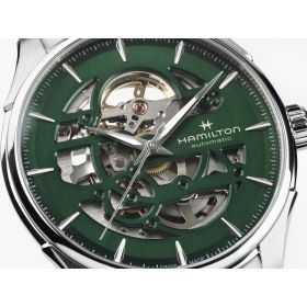 Montre Hamilton Jazzmaster Jazzmaster Skeleton 40 mm Cadran Vert