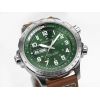 Montre Hamilton Khaki Aviation X-Wind Day Date Cadran Vert