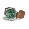 Montre Hamilton Khaki Aviation X-Wind Day Date Cadran Vert
