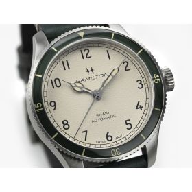 Montre Hamilton Khaki Aviation Pilot Pioneer 38mm Cadran Blanc