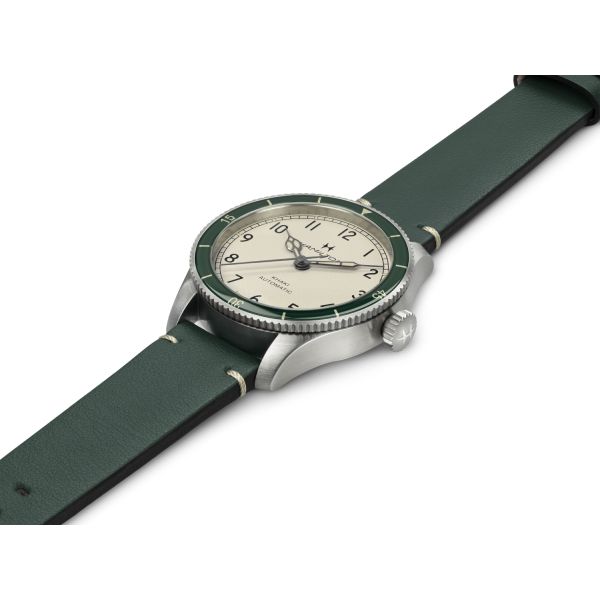 Montre Hamilton Khaki Aviation Pilot Pioneer 38mm Cadran Blanc