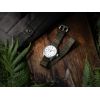 Montre Hamilton Khaki Field Mechanical Power Reserve 40mm Cadran Blanc