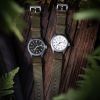 Montre Hamilton Khaki Field Mechanical Power Reserve 40mm Cadran Blanc