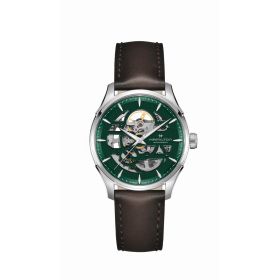 Montre Hamilton Jazzmaster Jazzmaster Skeleton 40 mm Cadran Vert