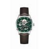 Montre Hamilton Jazzmaster Jazzmaster Skeleton 40 mm Cadran Vert