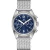 Montre Hamilton Khaki Aviation Pilot Pioneer Mechanical Chronograph Bracelet Acier