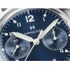 Montre Hamilton Khaki Aviation Pilot Pioneer Mechanical Chronograph Bracelet Acier