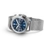 Montre Hamilton Khaki Aviation Pilot Pioneer Mechanical Chronograph Bracelet Acier