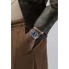 Montre Hamilton Khaki Aviation Pilot Pioneer Mechanical Chronograph Bracelet Acier