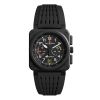 Montre BELL & ROSS BR-03 Chrono Rafale Solo Display Edition Limitée
