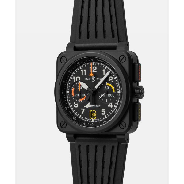 Montre BELL & ROSS BR-03 Chrono Rafale Solo Display Edition Limitée