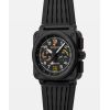 Montre BELL & ROSS BR-03 Chrono Rafale Solo Display Edition Limitée