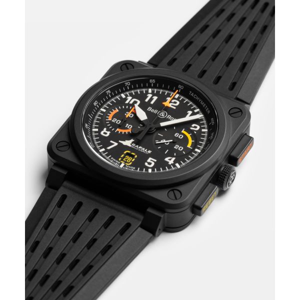 Montre BELL & ROSS BR-03 Chrono Rafale Solo Display Edition Limitée