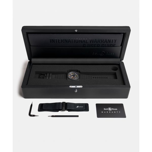 Montre BELL & ROSS BR-03 Chrono Rafale Solo Display Edition Limitée
