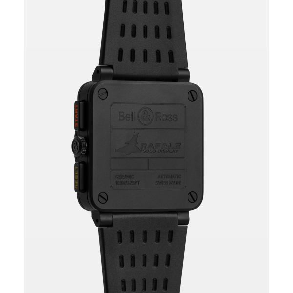 Montre BELL & ROSS BR-03 Chrono Rafale Solo Display Edition Limitée