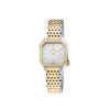 Montre March LA.B Lady Mansart Nacre Bracelet Acier Bicolore